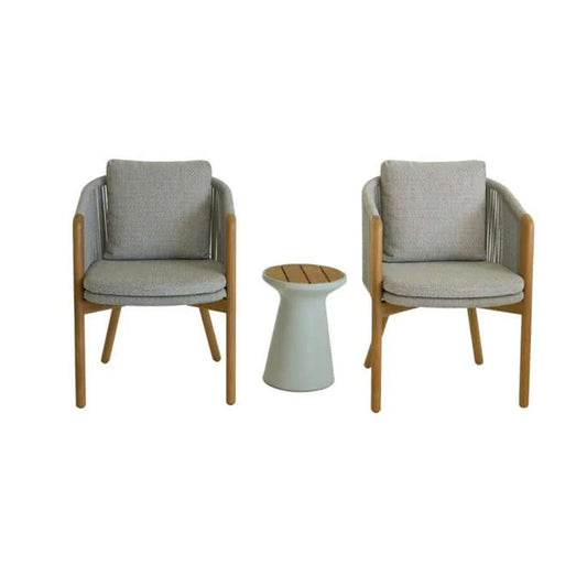 Haven ITM39693 Balcony Set, 38.5 x 35 x 48