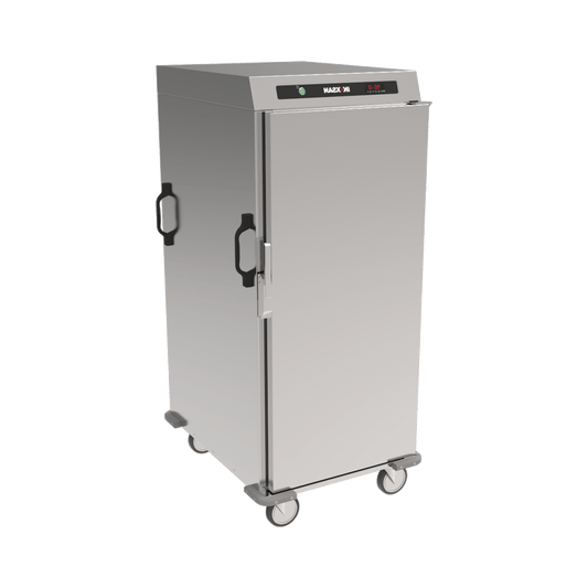 Inoxsan INO-ABS102 Banquet Trolley GN 1/1 with Heating and Proofing Unit, 89x70.7x156.5 cm