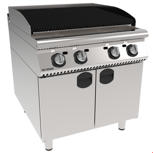 Inoxsan INO-9ZG20 Grill With Water System Gas 1 Module with Cabinet, 90x80x85 cm