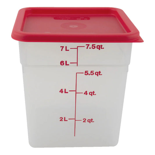 Chef360 7.5QT Polypropylene Storage Container White