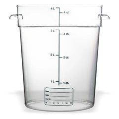 Chef360 4L PC Food Storage Container Round