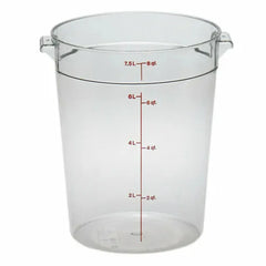Chef360 15L PC Food Storage Container Round