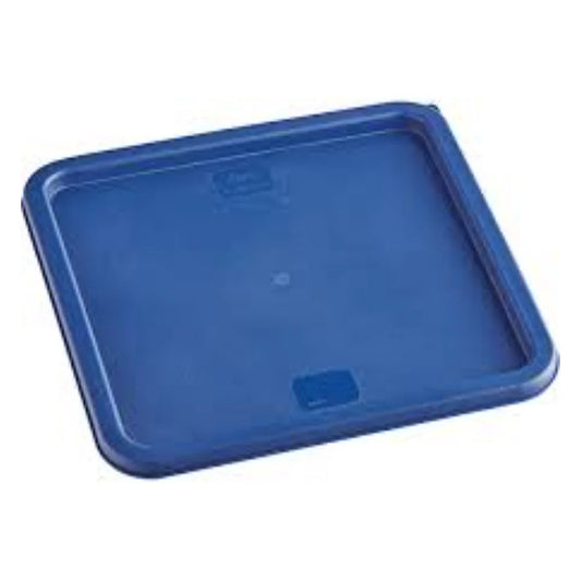 غطاء متجر هوريكا لحاوية تخزين الطعام، سعة 2/4QT، باللون الأزرق، بحجم 18.7×18.7×1.5 سم