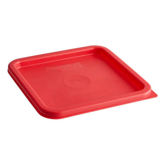 غطاء متجر هوريكا لحاوية تخزين الطعام، سعة 2/4QT، باللون الأحمر، بحجم 18.7×18.7×1.5 سم