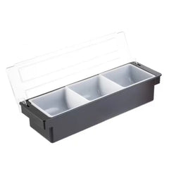 Chef360 3 Compartment Garnish Station