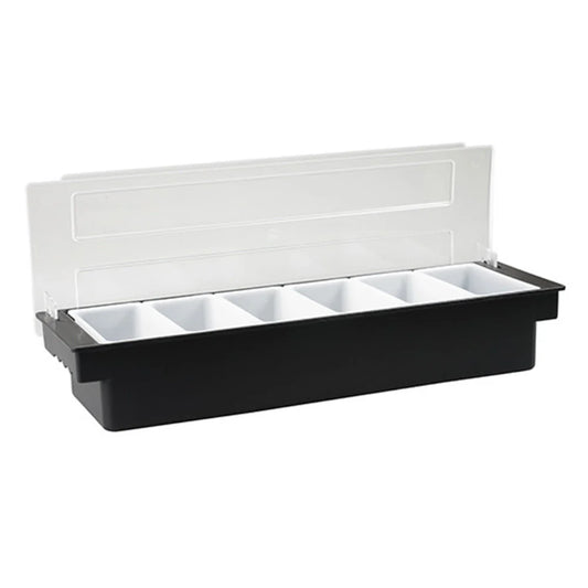 Chef360 6 Compartment Garnish Station
