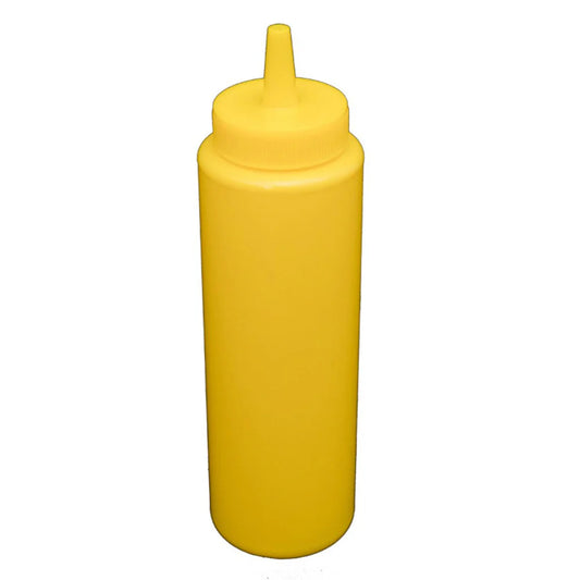 Chef360 24oz Squeeze Bottle Yellow