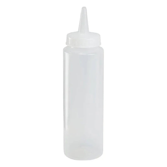 Chef360 8oz Squeeze Dispenser Clear