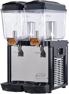 Cofrimell JETCOF240M Cold Drink Dispenser Jetcof 2 Bowl 20 Liters, 39.5x42x69 cm