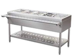 THS JYBW-210 Bain Marie with Lower Shelf, 3.5 kW, 210 x 70 x 85 cm