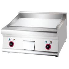 Primo K022 Countertop Electric Griddle, 60x60x35 cm
