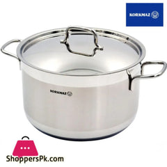 KORKMAZ KA1016 ALFA CASSEROLE  16 cm x 9 cm / 1.8 ltr. CAPACITY