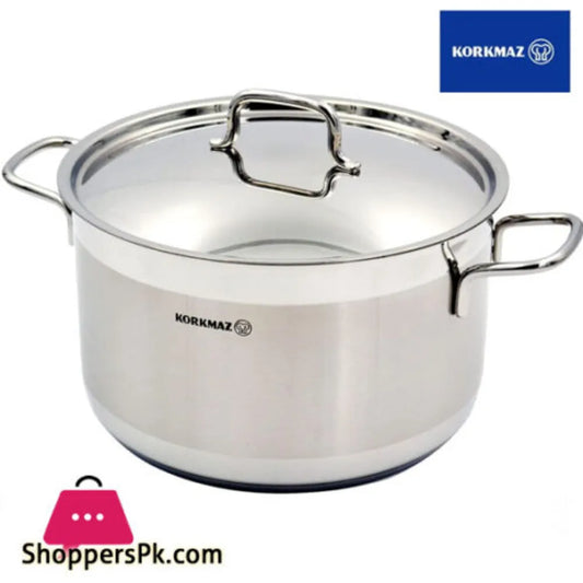 KORKMAZ KA1016 ALFA CASSEROLE  16 cm x 9 cm / 1.8 ltr. CAPACITY