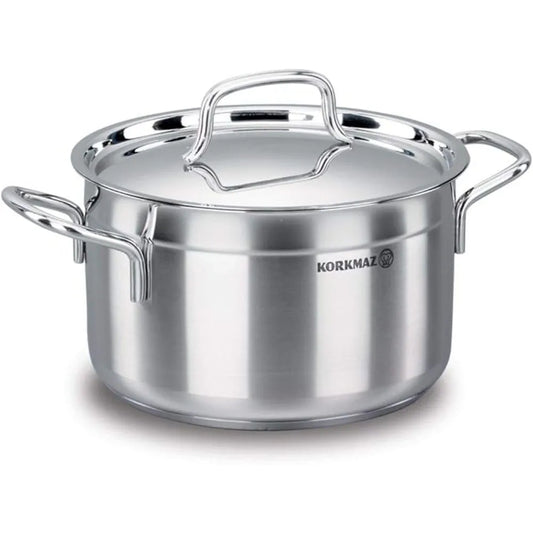 KORKMAZ KA1018 ALFA CASSEROLE 20 cm x 11 cm / 3.5 ltr. CAPACITY