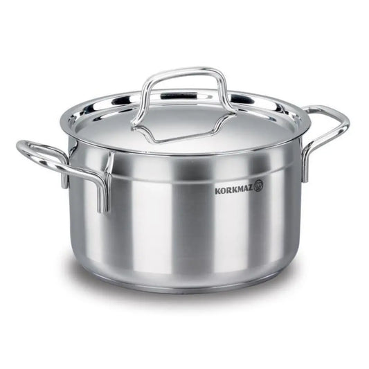 KORKMAZ KA1028 ALFA CASSEROLE 28 cm x 14 cm / 8.5 ltr. CAPACITY