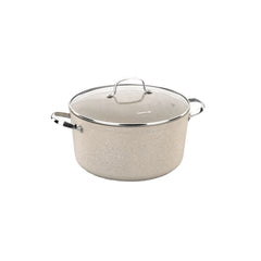 KORKMAZ KA1261 GRANITA ALU. CASSEROLE 24 cm x 12.5 cm / 5 ltr. CAPACITY