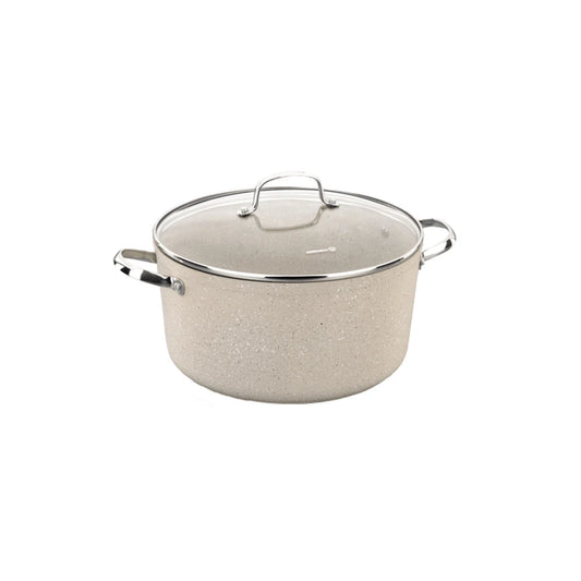 KORKMAZ KA1261 GRANITA ALU. CASSEROLE 24 cm x 12.5 cm / 5 ltr. CAPACITY