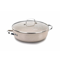 KORKMAZ KA1263 GRANITA ALU. LOW CASSEROLE 26X7CM / 3.5LT