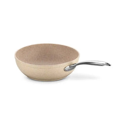 KORKMAZ KA1267 GRANITA ALU. WOK, 28 cm x 8.5 cm