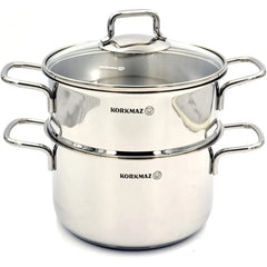 KORKMAZ KA1522 PERLA COUSCOUS SET