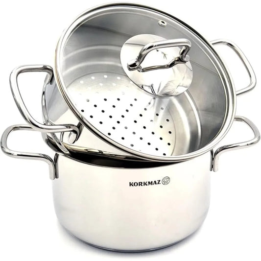 KORKMAZ KA1522 PERLA COUSCOUS SET