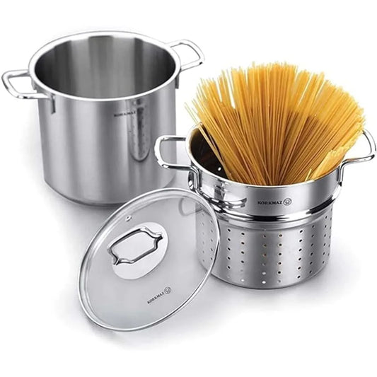 KORKMAZ KA1523 PERLA SPAGHETTI SET