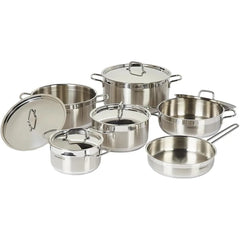 KORKMAZ KA1641 ALFA XL 11 PIECES COOKWARE SET