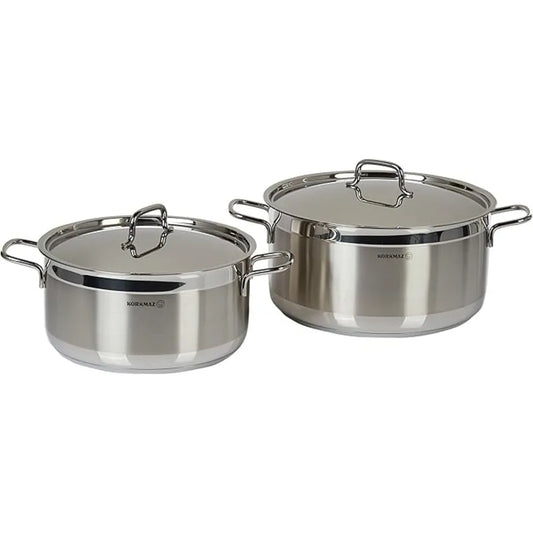 KORKMAZ KA1641 ALFA XL 11 PIECES COOKWARE SET
