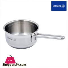 KORKMAZ KA1891 ASTRA SAUCEPAN WITHOUT LID, 14 cm x 7 cm / 1 ltr. CAPACITY