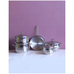 KORKMAZ KA1900 ASTRA 9 PIECES COOKWARE SET