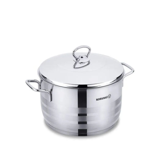 KORKMAZ KA1903 ASTRA CASSEROLE 24X14 CM / 6.3 LTR