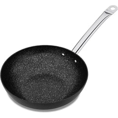 KORKMAZ KA2838 PROLINE NERO WOK, 32 cm x 8.9 cm