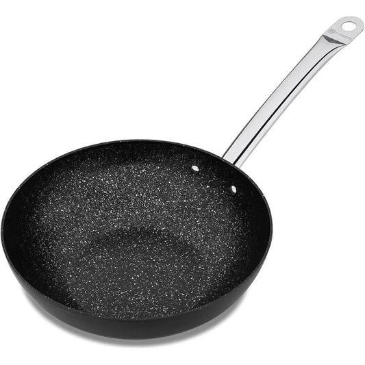 KORKMAZ KA2838 PROLINE NERO WOK, 32 cm x 8.9 cm