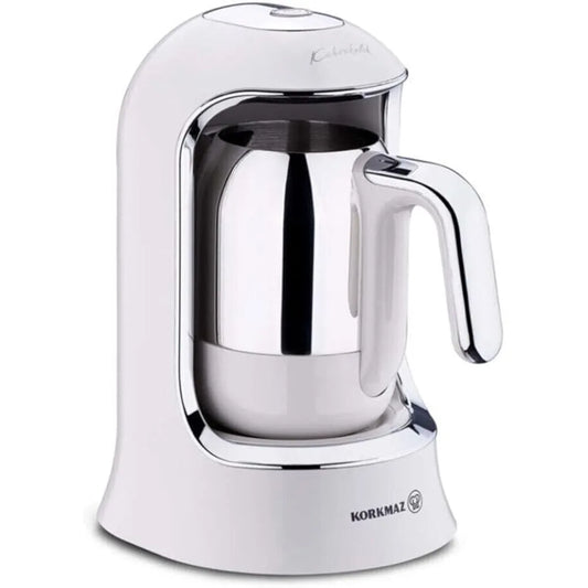 KORKMAZ KA860-12 KAHVEKOLIK COFFEE MAKER - VANILLA COLOR