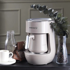KORKMAZ KA865-07 OTANTIK COFFEE MAKER - BEIGE COLOR