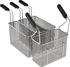Angelopo KCP40 Four Basket for Pasta Cooker 40 Liter, 127x26x20 cm.
