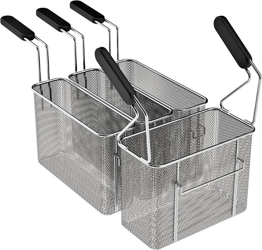 Angelopo KCP40 Four Basket for Pasta Cooker 40 Liter, 127x26x20 cm.