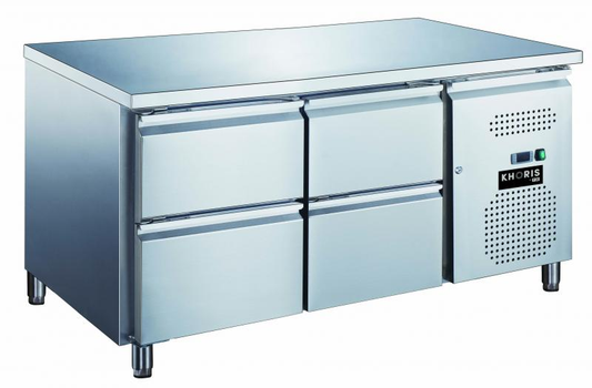 THS GN2140TN 4 Drawers Counter Chiller