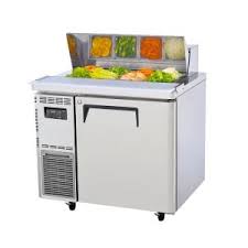 TURBO-AIR (Korea) KHR9-1 Single Door Salad Preparation Table 213 Litres, 90x70x97.8 cm