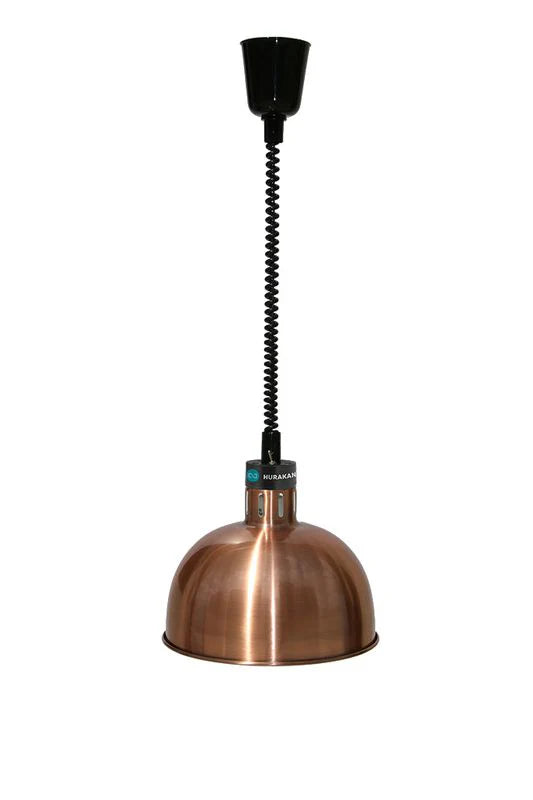 Hurakan HKN-DL750 Bronze Infrared Lamp Efficient High-Power Heating Element