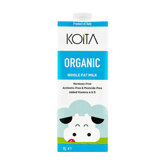 Koita KOI001 Orange Milk Whole Fat 1L, Pack of 12 pcs