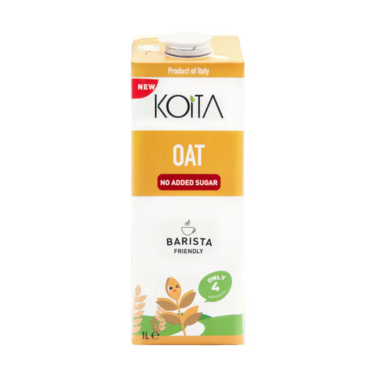 Koita KOI012 Oat Milk 1L, Pack of 12 pcs