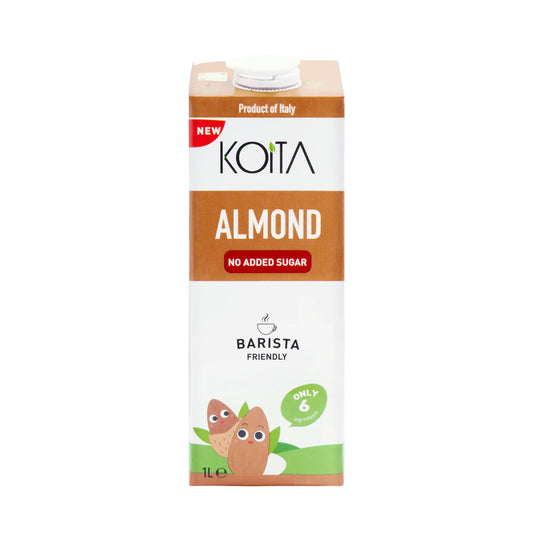 Koita KOI027 Almond Milk 1L, Pack of 12 pcs