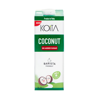 Koita KOI028 Coconut Milk 1L, Pack of 12 pcs