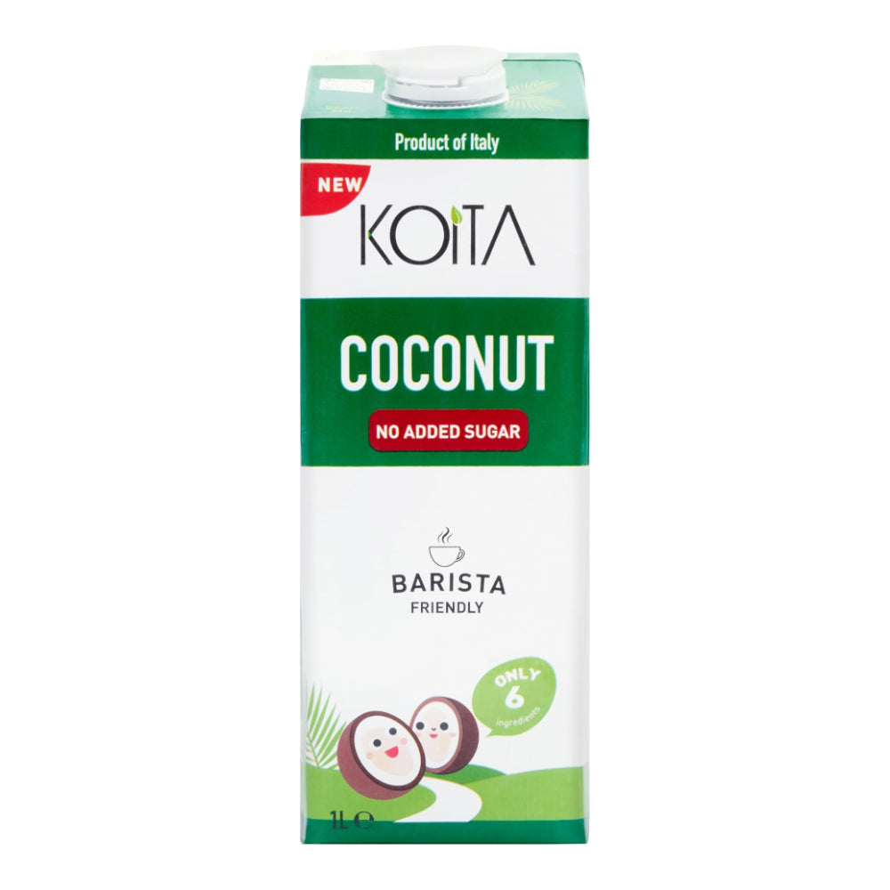 Koita KOI031 Coconut Milk Barista 1L, Pack of 12 pcs