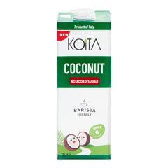 Koita KOI031 Coconut Milk Barista 1L, Pack of 12 pcs