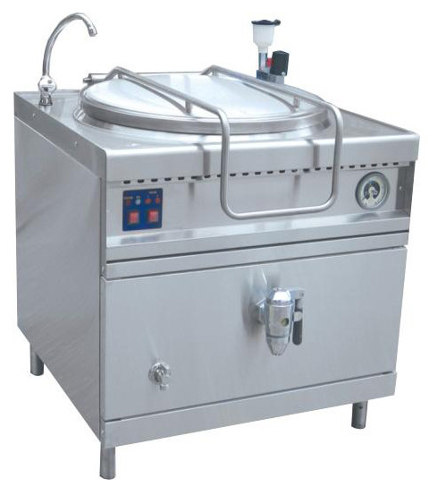 ABAT KPEM-100/9 T Electric Tilting Cooking Kettle 100L
