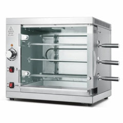 THS KTE-3T Electric Rotisserie Chicken Grill Machine