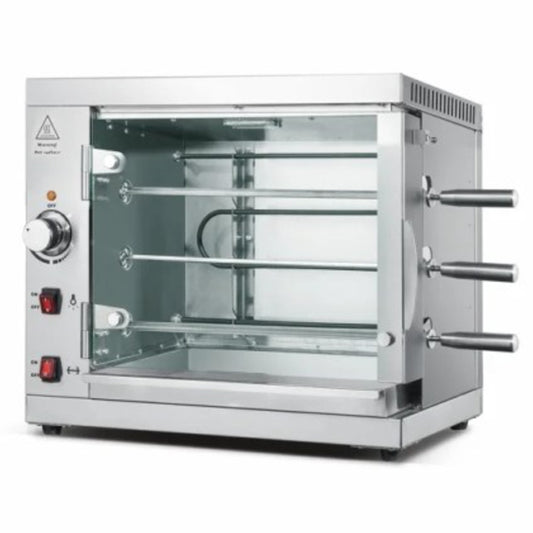 THS KTE-3T Electric Rotisserie Chicken Grill Machine
