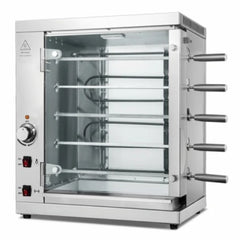 THS KTE-5T Electric Rotisserie Chicken Grill Machine